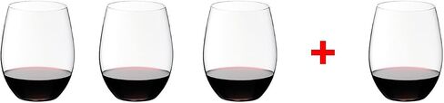 Riedel O Wine Tumbler Cabernet, Pay for 6 get 8, 21.1 fl.oz. in Saudi Arabia