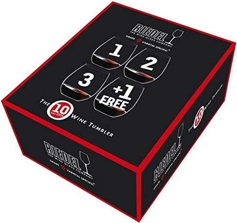 Riedel O Wine Tumbler Cabernet, Pay for 6 get 8, 21.1 fl.oz. in Saudi Arabia