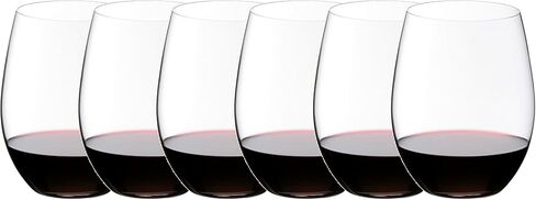 Riedel O Wine Tumbler Cabernet, Pay for 6 get 8, 21.1 fl.oz. in Saudi Arabia