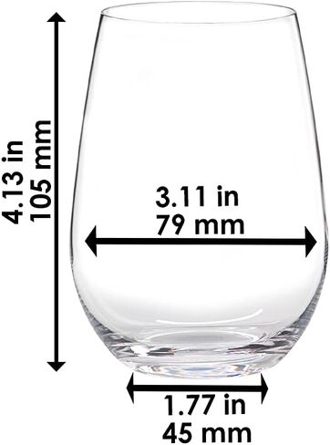 Riedel O Wine Tumbler Cabernet, Pay for 6 get 8, 21.1 fl.oz. in Saudi Arabia