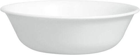 Corelle Vitrelle 4-Pieces 8.5" Glass Salad/Appetizer Plates, Chip & Crack Resistant Glass Dinnerware Set Plates, Bella Faenza in Saudi Arabia