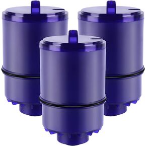 Faucet Water Filter Replacement for Pur® Plus RF9999® RF3375, FM-2500V, FM-3700 PFM350V PUR-0A1 PFM400H PFM450S PFM150W FM2500V FM-3700 for All PUR Faucet Filtration Systems, 3Combo