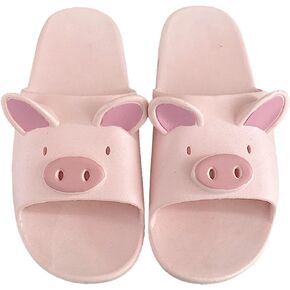 summer slippers animal slippers women's slippers sandals pig slippers bathroom slippers