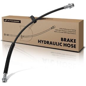 A-Premium Rear Driver Inner Brake Hydraulic Hose Compatible with Select Ford Models - F-250 Super Duty/F-350 Super Duty 2011-2016, F-450 Super Duty 2011, with Single Rear Wheel - Replace# BC3Z2282A