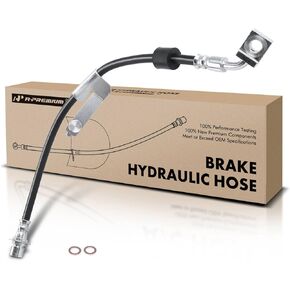 A-Premium Rear Driver Brake Hydraulic Hose Compatible with Select Jeep Models - Grand Cherokee 2016 2017 2018 2019 2020 - Replace# 68257945AG