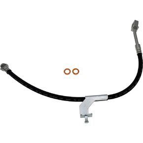 Dorman H38454 Front Passenger Side Brake Hydraulic Hose Compatible with Select Chevrolet/GMC Models