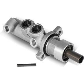 A-Premium Brake Master Cylinder Compatible with Ford and Mercury Vehicles - For Contour & Mystique 1997-2000, Cougar 1999-2002, 4-Wheel ABS - Replaces F7RZ2140CA