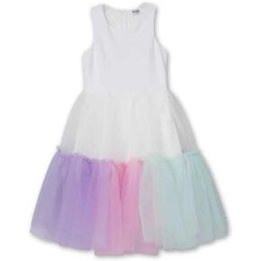 Speechless Girls' Sleeveless A-line Ruffled Party Dress