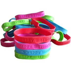 Dondor Paw Print Rubber Bracelets, You are Pawsome' Rubber Bracelet Party Favors