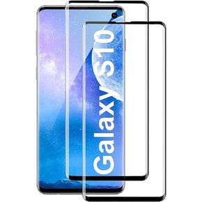 واقي شاشة Corefyco S10، زجاج مقسى 9H، شفاف عالي الدقة، مضاد للخدش، خالٍ من الفقاعات، واقي شاشة لجهاز S10 (6.1 بوصة) in Kuwait