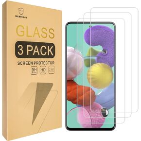 Mr.Shield [3-Pack] Designed For Samsung Galaxy A53 5G [Tempered Glass] [Japan Glass with 9H Hardness] Screen Protector with Lifetime Replacement