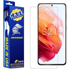 ArmorSuit MilitaryShield Screen Protector Designed for Samsung Galaxy S21 Plus (6.2-INCH) Case Friendly HD Clear Film