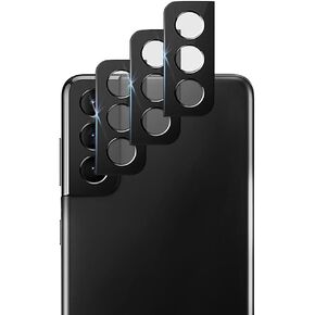 3 Pack Camera Lens Protector Tempered Glass For Samsung Galaxy S21 Plus 5G / Galaxy S21 5G [Not Affect Flash]