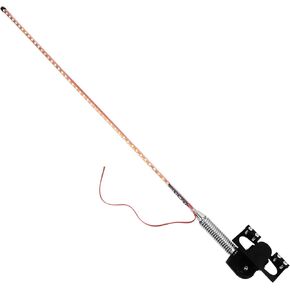 Sewroro LED Whip Lights for UTV ATV RGB Lights Warning Lights Lighted Antenna Whips Waterproof 60CM 12V Lighted Whip Antenna Car