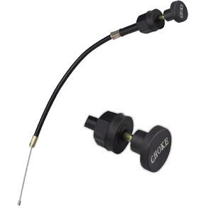 Carburetor Choke Cable Assembly Aftermarket Replacement Parts Compatible for HD CV40 mm XL883 27490-04 27465-04 Motorcycle.