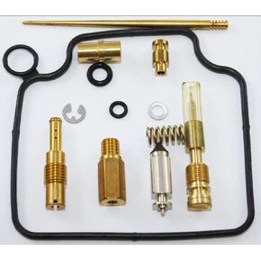 Hi-Caliber Powersports Parts Carburetor Carb Rebuild Kit for the 1999-2004 Honda TRX 400EX 400 EX Sportrax