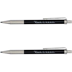 KOH-I-NOOR Automatic 5608 - Metal mechanical pencil for notebook with sharpener - Set of 2
