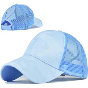 Fashion Style Ponytail Top Hats for Women Baseball Caps High Messy Bun Caps Ponycaps Dad Hats