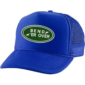 ALLNTRENDS Bend Er Over Hat Funny Embroidered Trucker Hat