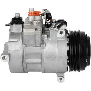 cciyu Air Conditioning Compressor 2014-2017 Fit for Freightliner Sprinter 2500 2.1L 2014-2017 Fit for Freightliner Sprinter 3500 2.1L CO 29161C
