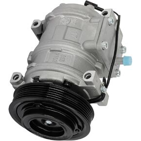 ECCPP A/C Compressor with Clutch 1993-1998 Fit for Jeep Grand Cherokee 4.0L CO 22021C AC Compressor