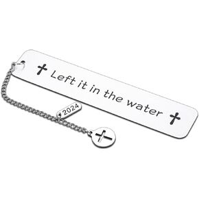 Baptism Gifts for Women, Bible Accessories for Boys Girls Christian Accessories for Kids Bible Verse Bookmarks Catholic Gifts for Teens Religious Gifts for Men Back to School