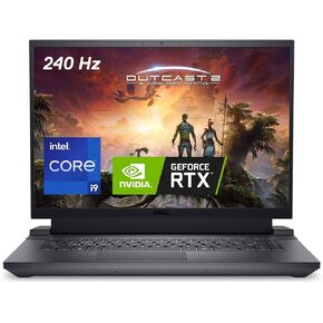 Dell G16 7630 Gaming Laptop - 16-inch QHD+ 240Hz 3ms Display, Intel Core i9-13900HX, 16GB DDR5 RAM, 1TB SSD, NVIDIA GeForce RTX 4070 8GB GDDR6, Windows 11 Home, Onsite Service - Metallic Nightshade