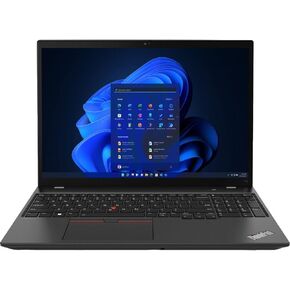 Lenovo ThinkPad T16 Gen 1 Laptop, 2023, 16" 1920 x 1200 Touchscreen, Intel Core i7-1260P 12-Core, 16GB DDR4, 1TB SSD, Windows 10 Pro, Backlit Keyboard, Wi-Fi 6E, 1080p FHD Camera, Thunder Black