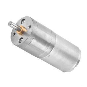 DC 12V Gear Motor,High Torque Electric Micro Speed Reduction Geared Motor 25GA-370 Centric Output Shaft 25mm Diameter Gearbox Electric Motor(12V 5RPM)