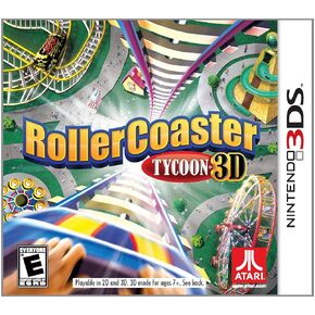 Rollercoaster Tycoon - Nintendo 3DS (Renewed)