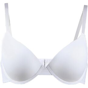 Women Full Coverage Everyday Bra Smoothing Lightly Lined T-shirt Bra Push Up Bra