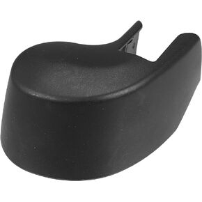 ACROPIX Rear Windshield Wiper Arm Nut Cover Cap Fit for Audi A4 - Pack of 1 Black