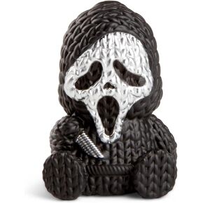Handmade by Robots Ghost Face Silver Micro Size Vinyl Figure, Multicolor (1532836-00)