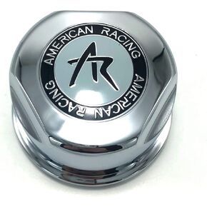 American Racing Chrome Wheel Rim Snap In Center Cap 1307100S CMC9007 SF104-25 CAP F-050