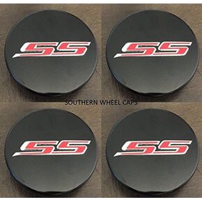 4pcs SET 2016-2018 Chevy Camaro Center Wheel hub Caps Set of 4 BLACK 19351757