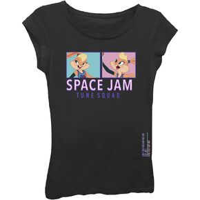 space jam 2: a New Legacy Lola Bunny Tune Squad Girls T-Shirt