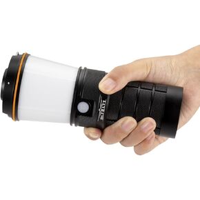 Sofirn BLF LT1 Camping Lantern Rechargeable, Led Lantern with 8X LH351D LED, 24 Hours Runtime in Medium Mode, Perfect Lantern Flashlight for Camping, Power Outages, Hiking, Fishing