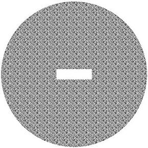 B-Air Pet Dryer Airmovers GP-1-F Grizzly Filter Kit Replacement Filters, 4-Pack