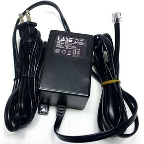 Replacement Power Supply Adapter RS-1 to Fit All Rane Products with Phone Jack Connector Red RJ12 (FX-RS1)
