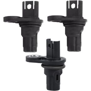 1PC CrankShaft Position Sensor and 2PCS Camshaft Position Sensor Kit Compatible for BMW X5 Z3 X3 325i 328i 13627525015 13627558518 13627525014 13627546660