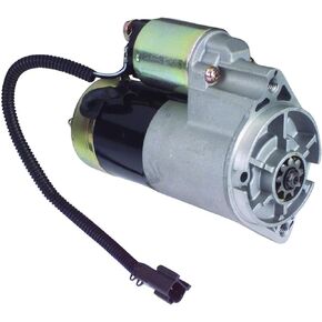 New Starter Compatible With Nissan Frontier 3.3L 1999-2001, Xterra 3.3L 2000 2001 23300-4S100 23300-4S102 23300-4S102R 336-1680 410-48055 M000T60185 M000T60186 M000T60187 M000T60187ZC SMT0160