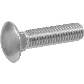 Hillman 832626 Stainless Steel Carriage Bolt, 3/8 x 2-Inch, 25-Pack