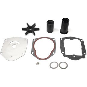 821354A2 Water Pump Impeller Repair Kit for Mercury Mariner Force Outboard 25 30 40 45 50 HP BigFoot Boat Motor Engine Parts Replacement Quicksilver Sierra Marine 18-4531 821354A1 821354A04