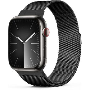 ZALAVER Metal Band Compatible with Apple Watch Bands for Women 40mm 41mm 38mm 42mm 44mm 45mm 49mm Series 9 Ultra SE 8 7 6 5 4 3 2 1 Men, Magnetic Clasp Replacement Straps for iWatch Bands