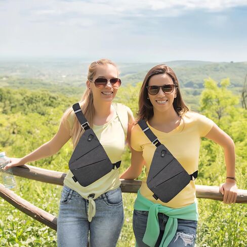 Anti Theft Crossbody for Women, Anti Theft Travel Bag, Sling Bag for Women Crossbody Bag Travel with Adjustable Strap in Saudi Arabia