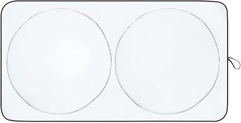 Durango 1996 Windshield Sun Shade, Sunshade Windshield Visor Reflector Sunshade Offers Ultimate Protection for Car Interior in Saudi Arabia