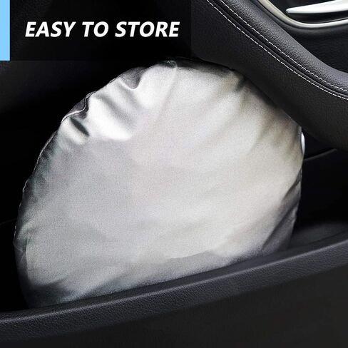 Durango 1996 Windshield Sun Shade, Sunshade Windshield Visor Reflector Sunshade Offers Ultimate Protection for Car Interior in Saudi Arabia