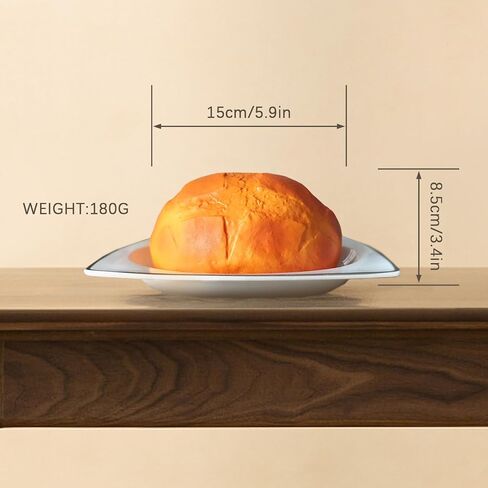 5.9" Stress Relief Squishy Fidget Toy Anxiety Relief Adult Squishy Simulation Bread Model Bread Squishy Slow Rising Squishy Scented Toy in Saudi Arabia