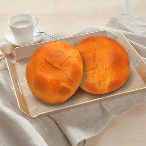 5.9" Stress Relief Squishy Fidget Toy Anxiety Relief Adult Squishy Simulation Bread Model Bread Squishy Slow Rising Squishy Scented Toy in Saudi Arabia
