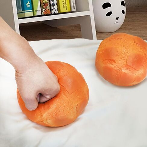 5.9" Stress Relief Squishy Fidget Toy Anxiety Relief Adult Squishy Simulation Bread Model Bread Squishy Slow Rising Squishy Scented Toy in Saudi Arabia